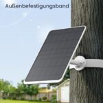 Reolink 12W Solarpanel für Akku-Überwachungskameras