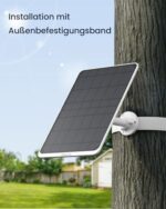 Reolink 12W Solarpanel für Akku-Überwachungskameras