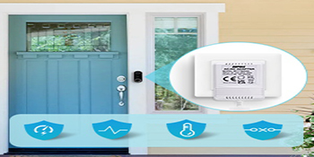 ZOPULE Transformator 18 V 500 mA für Video-Türklingeln mit 8 m Kabel – Detail 6