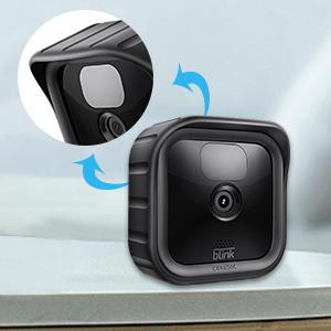 CaseBot Silikonhülle für Blink Outdoor und Blink Indoor Kamera, Schwarz – Detail 5
