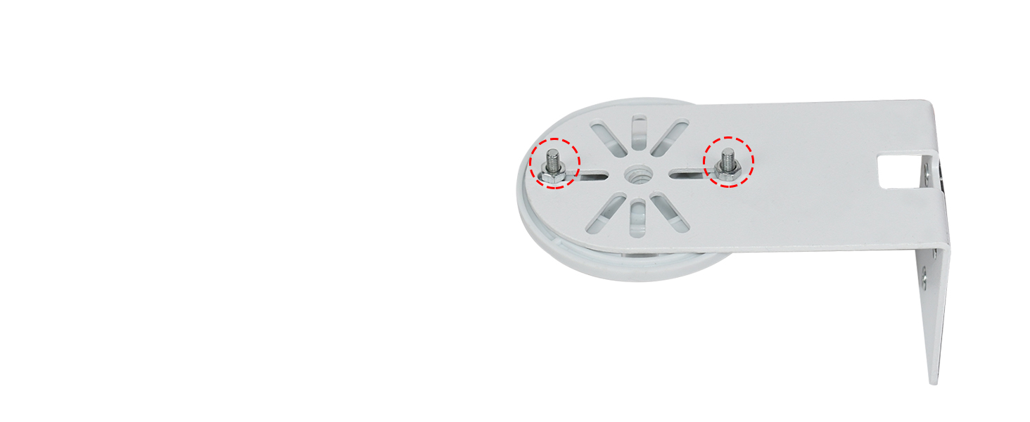 TEKCAM Metall-Wandhalterung für TP-Link Tapo und Reolink E1 Kameras – Detail 6