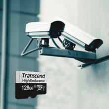 Transcend High Endurance microSD-Karte 128 GB für Dashcam und Überwachungskamera – Detail 3