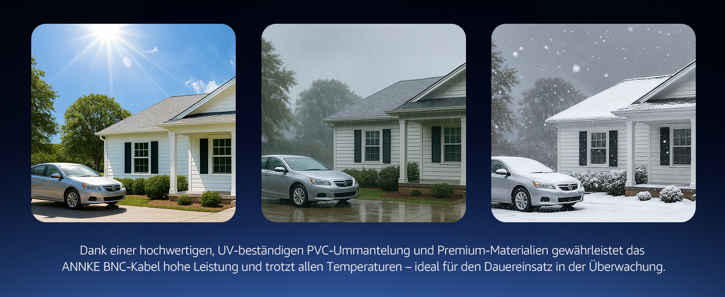 ANNKE BNC-Video- und Stromkabel 4 × 30 m für CCTV-Kameras – Detail 5