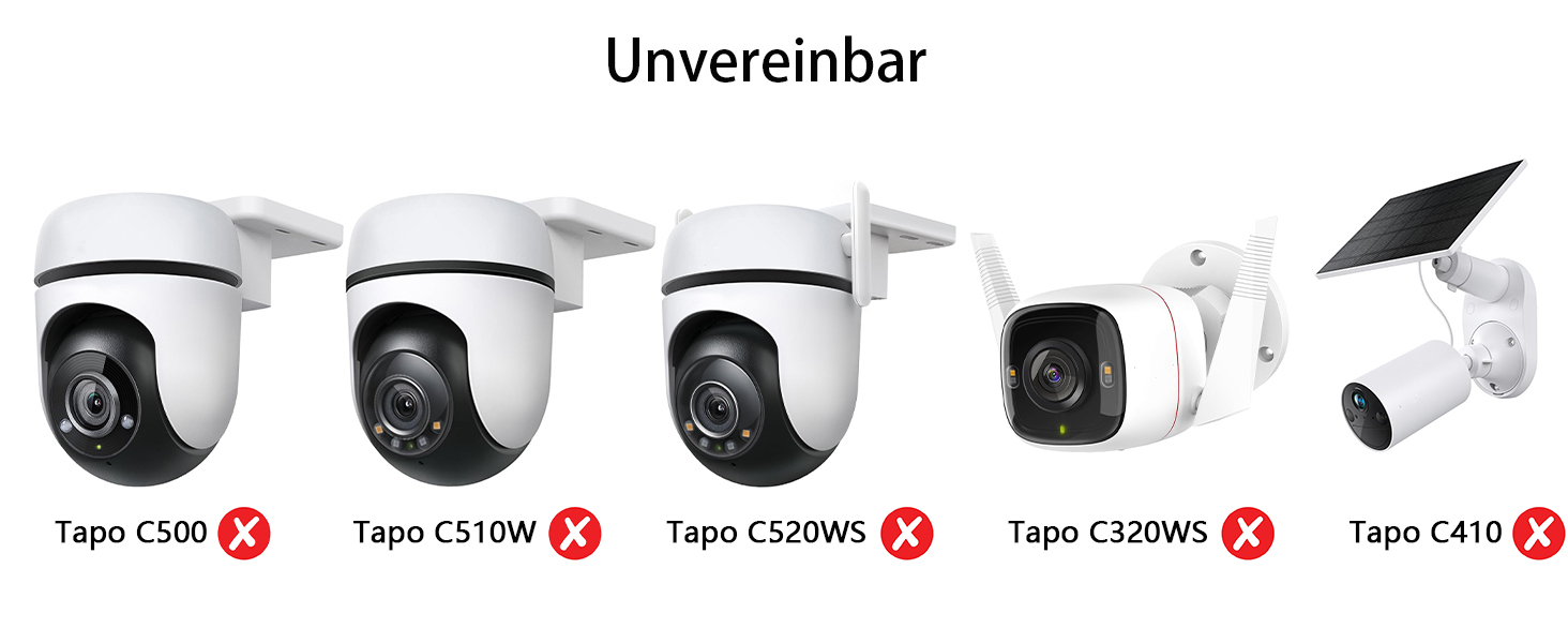 TEKCAM Wandhalterung für TP-Link Tapo Kamera im 2er-Set – Detail 3