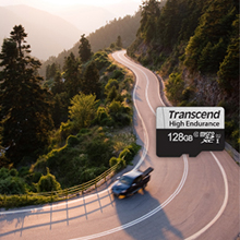 Transcend High Endurance microSD-Karte 128 GB für Dashcam und Überwachungskamera – Detail 2