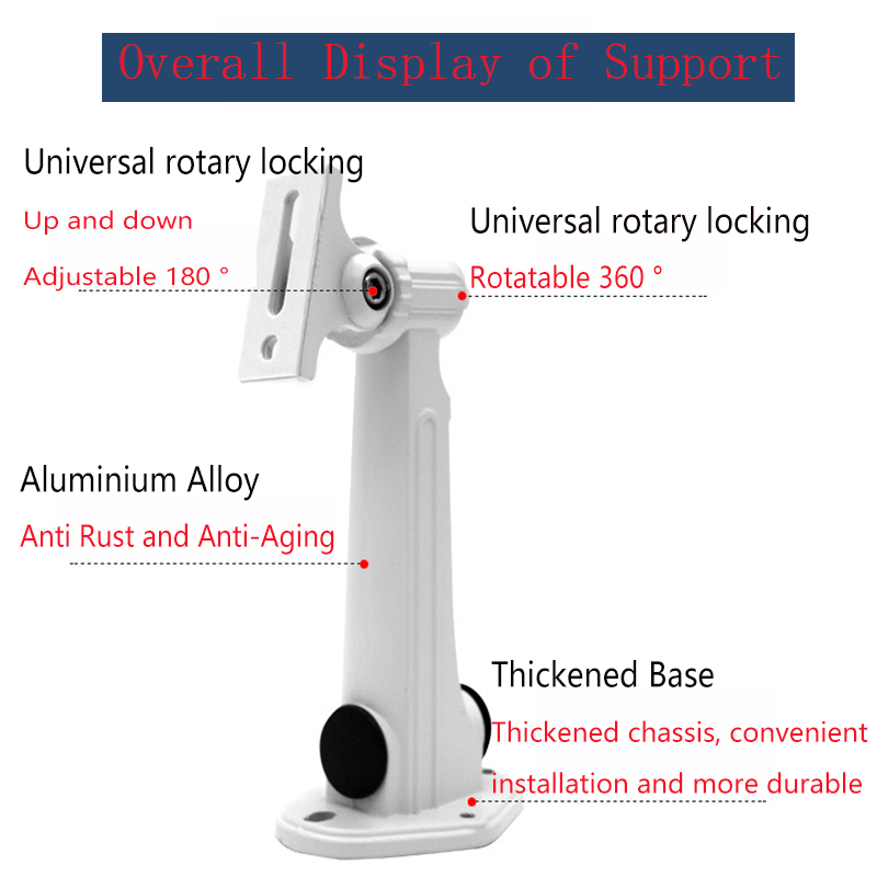 TAIZER Q19S Kamera-Wandhalterung Aluminium – Detail 8