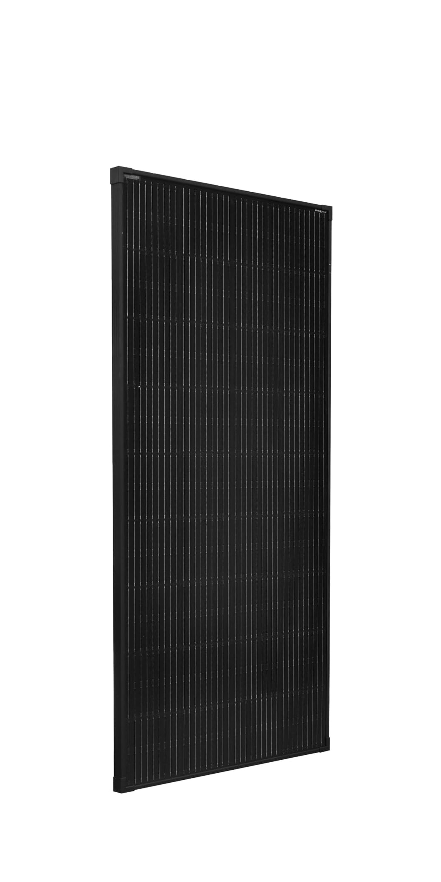 enjoy solar 100 W 12 V Solarmodul monokristallin PERC 9BB Full Black – Detail 10