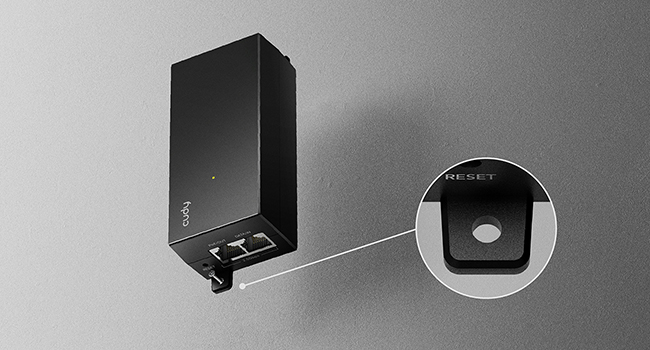 Cudy POE200H PoE-Injektor 30 W mit 2,5-GbE-Ports – Detail 9