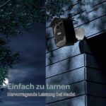 Sporgo Silikonhülle EufyCam 2C, schwarz