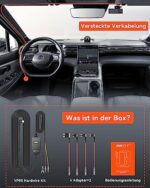 VANTRUE VP05 Hardwire-Kit mit Spannungsdisplay