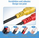 Cocar 10m BNC Video Stromkabel