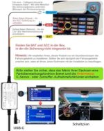 Range Tour Z3 Hardwire Kit für Dashcam, USB-C