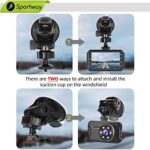 Sportway S30 Dashcam Saugnapfhalterung