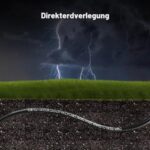 VOIETOLT Cat6 Outdoor-Netzwerkkabel schwarz