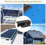 Anbte Z-Halterung aus Aluminium für Solarmodule, 16 Stück
