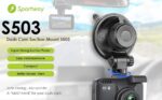 Sportway S503 Saugnapfhalterung für Dashcam