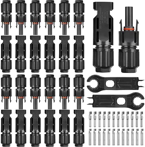 Selizo lr512 Bild 1 Selizo MC4-Solarstecker Set mit zwölf Paar Steckern und Montageschlüssel