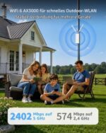 BrosTrend AX3000 Outdoor WLAN-Verstärker
