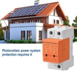 Heschen Überspannungsschutz LYD1-PV1000 Typ 2 für Solaranlagen