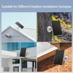 Nicesolar SBTC-8 Solarpanel 8W für Akku-Überwachungskameras