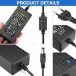 TOBWOLF 12V 5A Netzteil 60W