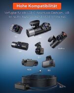 VANTRUE VP05 Hardwire-Kit mit Spannungsdisplay