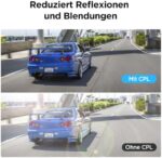 VIOFO CPL Polarisationsfilter für Dashcam