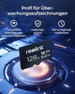 Reolink microSDXC Speicherkarte 128 GB