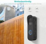 CaseBot Silikonhülle Blink Video Doorbell schwarz