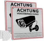 Warnschild Videoüberwachung DSGVO