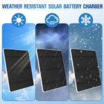 XIIW Solarpanel 5 W 2er-Set