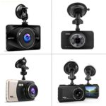 ShipeeKin Saugnapfhalterung für Dashcams mit Adapterset