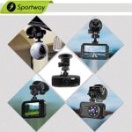 Sportway S30 Dashcam Saugnapfhalterung
