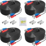 ANNKE BNC-Kabel 4 × 30 m