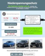 Range Tour Z3 Hardwire Kit für Dashcam, USB-C