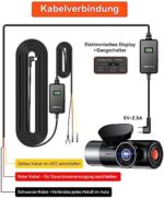VANTRUE VP05 Hardwire-Kit mit Spannungsdisplay