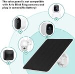 EverExceed Solarpanel 6 W USB für Akku-Überwachungskameras – Bild 3