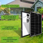 Offgridtec 100 W Mono Solarpanel 39 V für 12 V und 24 V Batterieladung
