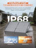 BigBlue SolarPowa100 faltbares 100-W-Solarpanel mit USB-C und USB-A