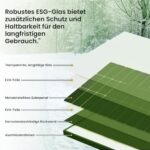 Offgridtec 100 W Mono Solarpanel 39 V für 12 V und 24 V Batterieladung