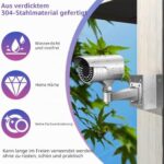 RAKUTE Eckhalterung Edelstahl