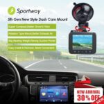 Sportway S503 Saugnapfhalterung für Dashcam