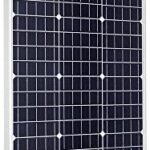 Offgridtec 100 W Mono Solarpanel 39 V für 12 V und 24 V Batterieladung