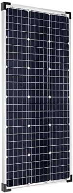 Offgridtec 100 W Mono Solarpanel 39 V für 12 V und 24 V Batterieladung