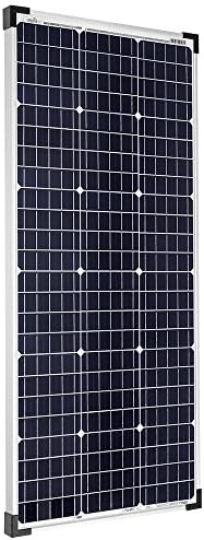 Offgridtec 100 W Mono Solarpanel 39 V für 12 V und 24 V Batterieladung