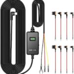 VANTRUE VP05 Hardwire-Kit mit Spannungsdisplay