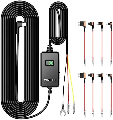 VANTRUE VP05 Hardwire-Kit mit Spannungsdisplay