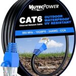 MutecPower CAT6 Outdoor Netzwerkkabel 10 m