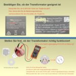 XZGm Türklingel Transformator 24V 500mA