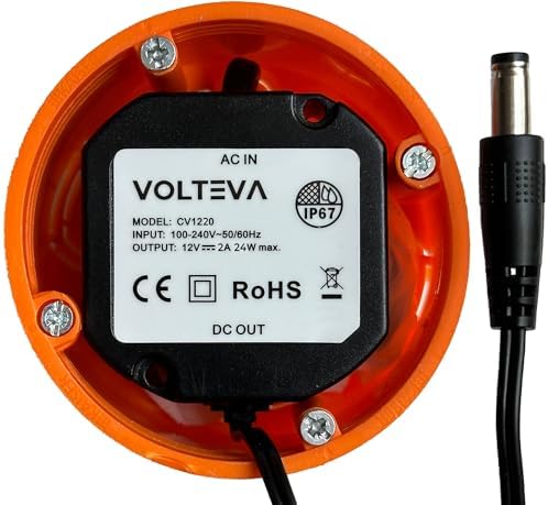 VOLTEVA VOLTEVA-T12V2A Bild 1 VOLTEVA T12V2A Unterputz-Netzteil 12V 2A IP67